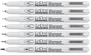 LePen Technical Drawing Pens