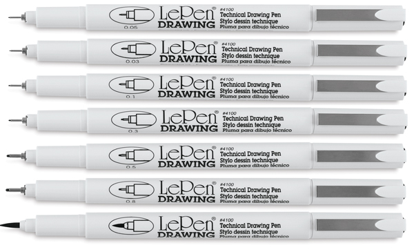 LePen Technical Drawing Pens