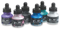 Daler-Rowney FW Acrylic Pearlescent Liquid Acrylic Artist's Inks