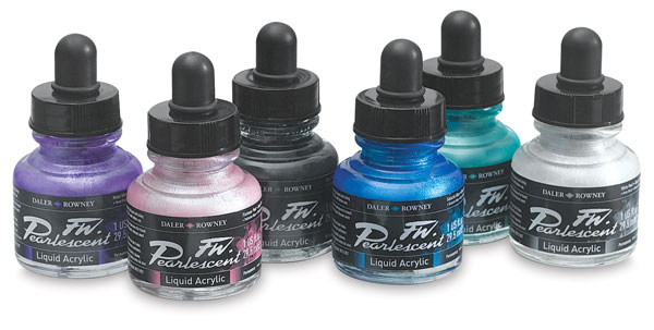 Pearlescent Effects Set