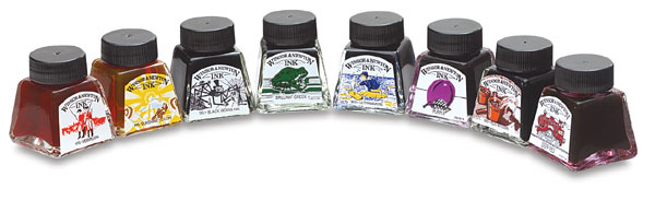 Drawing Inks, Introductory Set No. 2
