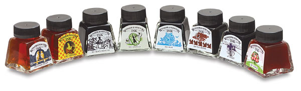 Drawing Inks, Introductory Set No. 1