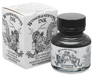 Liquid Indian Drawing Ink