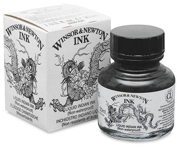 Liquid Indian Drawing Ink