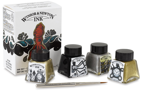 Diamond Julilee Ink Set