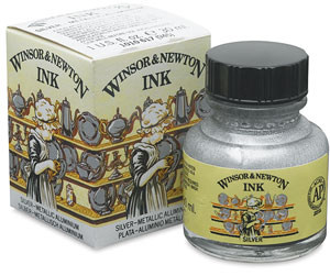 Silver Drawing Ink