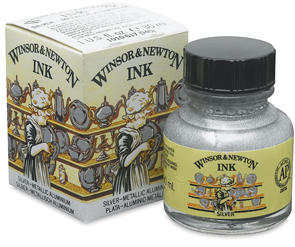 Silver Drawing Ink