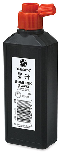 Liquid Sumi Ink, Waterproof