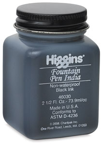 Fountain Pen India Ink