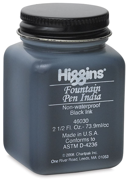 Fountain Pen India Ink