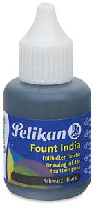 Fount India Fountain Pen Drawing Ink