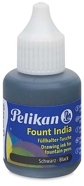 Fount India Fountain Pen Drawing Ink