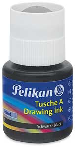 Tusche A Drawing Ink