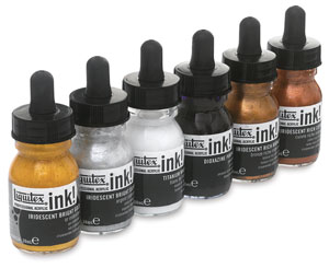 Metallic Ink Color Set