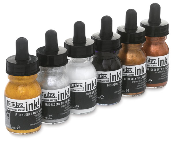 Metallic Ink Color Set