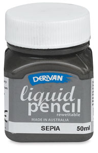 Liquid Pencil, Rewettable