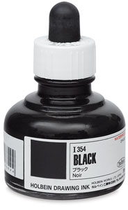 Transparent Black, 1 oz Bottle