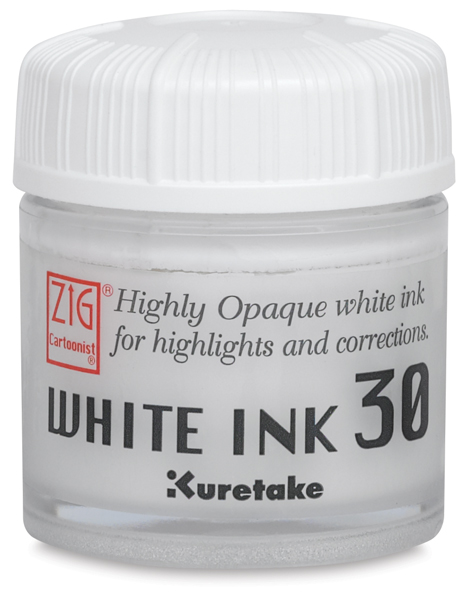 Zig Cartoonist White Ink 30