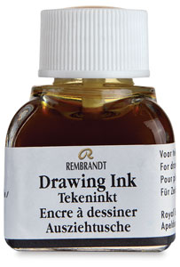 Talens Drawing Ink, Sepia