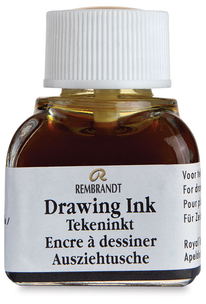 Talens Drawing Ink, Sepia