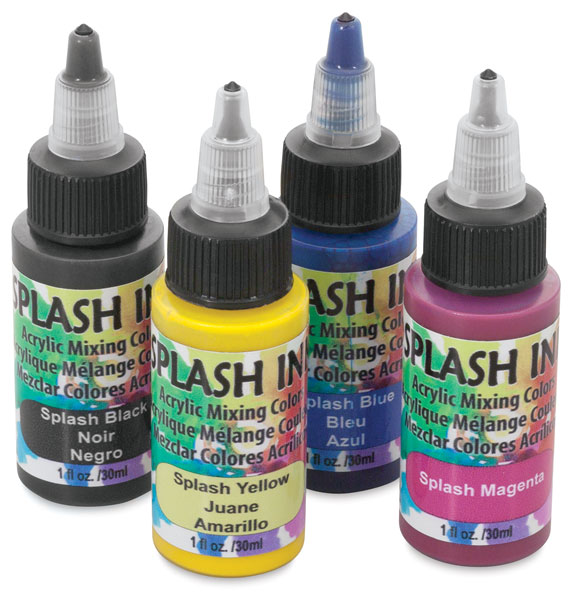 Splash Ink, Set of 4