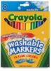 Set of 8, Classic Colors, Wedge Tips