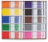 Classpack of 200 Assorted Colors, Thin Line