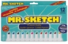 Unscented Markers, Set of 12