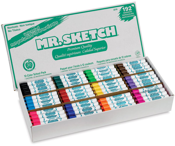 Unscented Markers, Classpack
