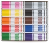 Classpack of 200 Assorted Colors, Thin Line