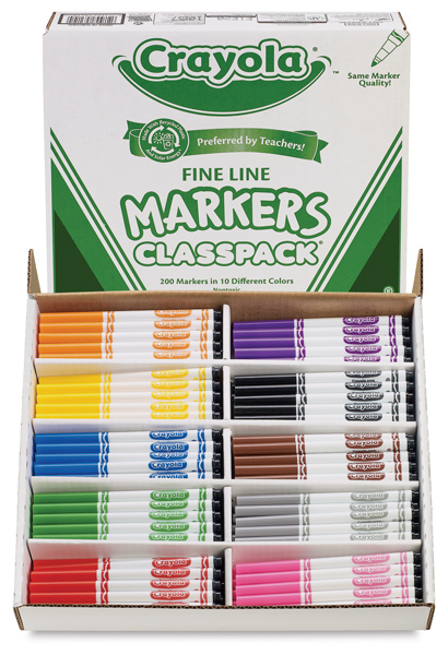 Classpack of 200 Markers