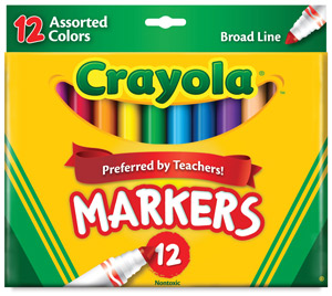 Set of 12 Markers