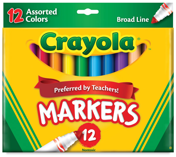 Set of 12 Markers