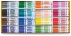 Classpack of 256 Assorted Colors, Broad Tip