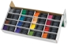 Classpack of 256 Assorted Colors, Broad Tip