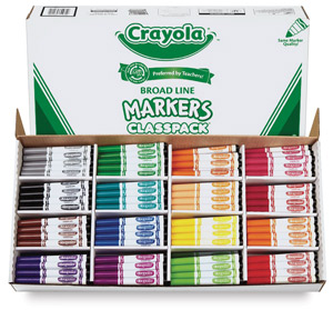 Classpack of 256 Markers