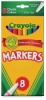 Set of 8 Traditional Colors, Thin Line