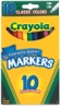 Set of 10 Traditional Colors, Fine Line