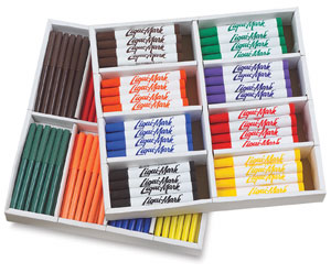 192-Pack Combo, Fine and Broad Point