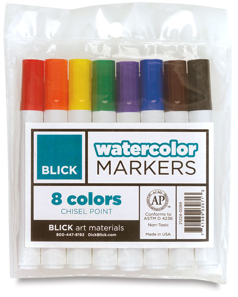 Set of 8 Markers