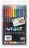 Set of 24 Markers, General Colors