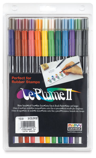 Set of 24 Markers, General Colors