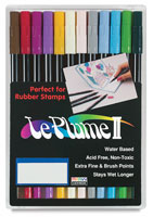 Le Plume II Dual-Tipped Markers