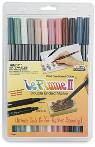Set of 12 Markers, Renaissance Colors