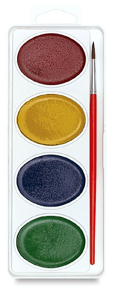 My First Washable Watercolor Set