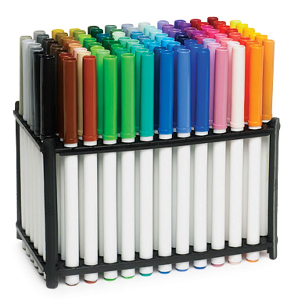 Set of 100 Markers