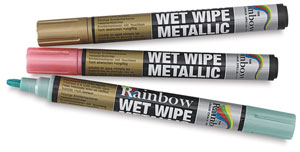 Wet Wipe Metallic Set Wet Wipe Metallic Set
