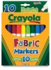 Crayola Fabric Markers