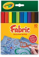 Crayola Fabric Markers