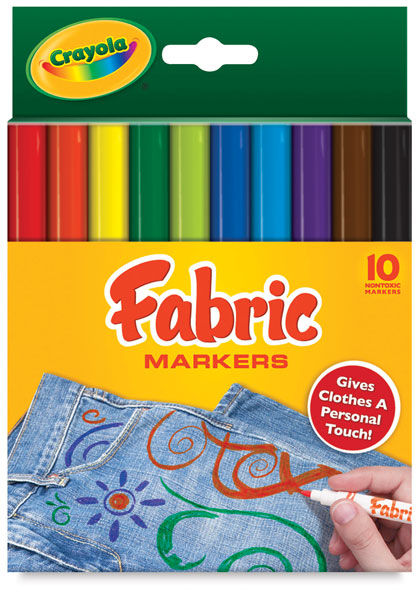 Classic Primary Colors, Set of 10